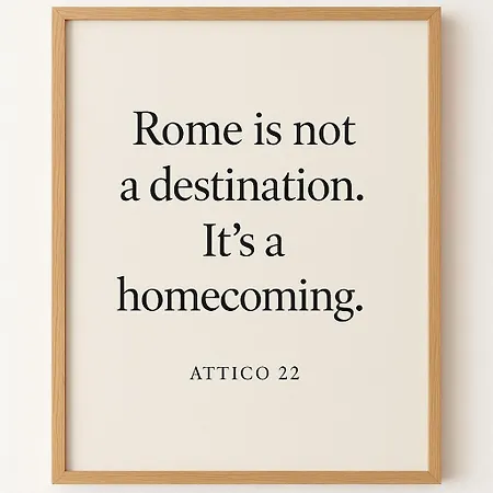 Apartman Attico 22 *